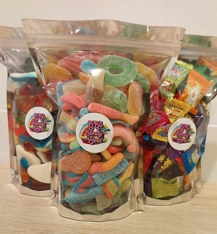 Pre-mixed Collection: Candy Fun Packs