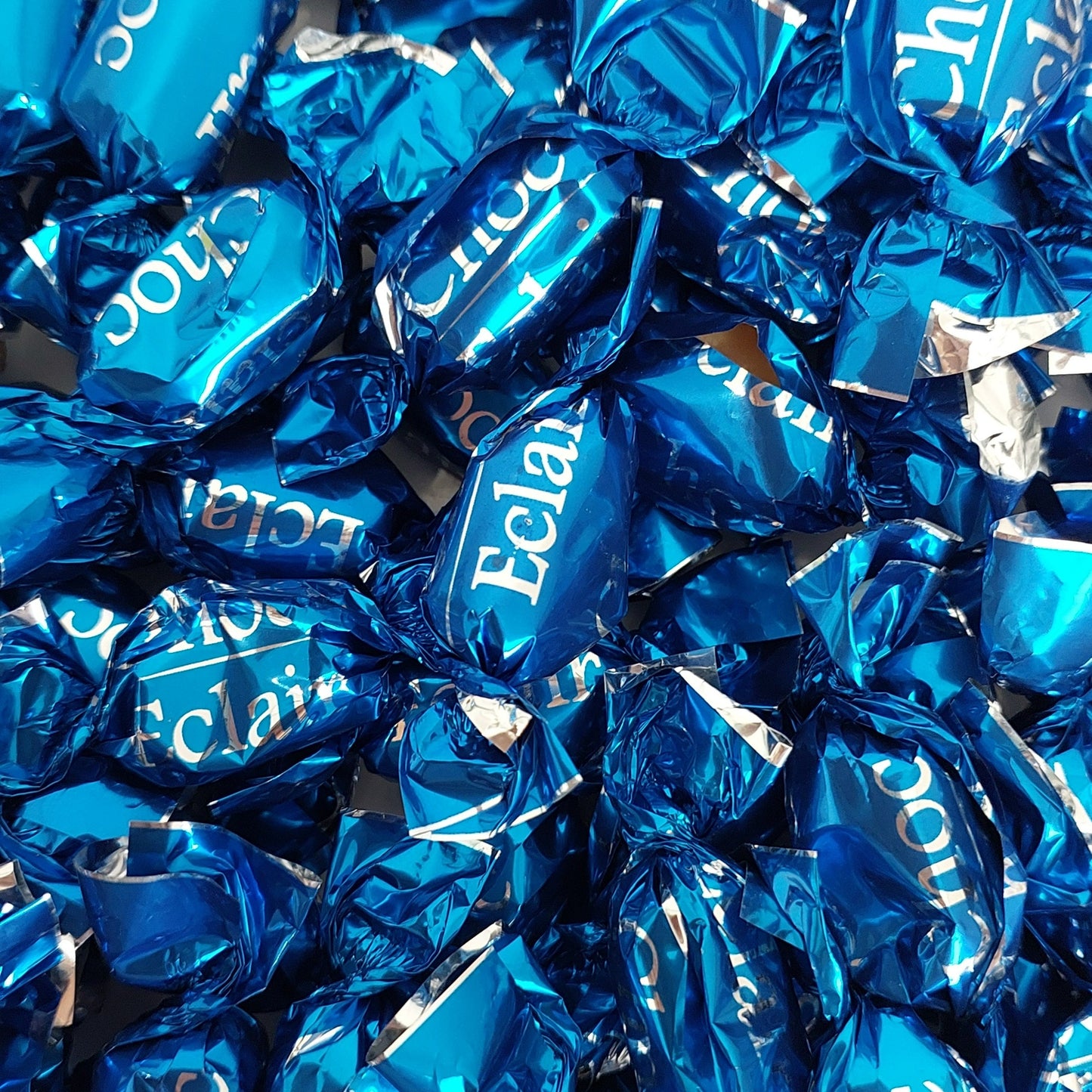 Choc eclairs Blue