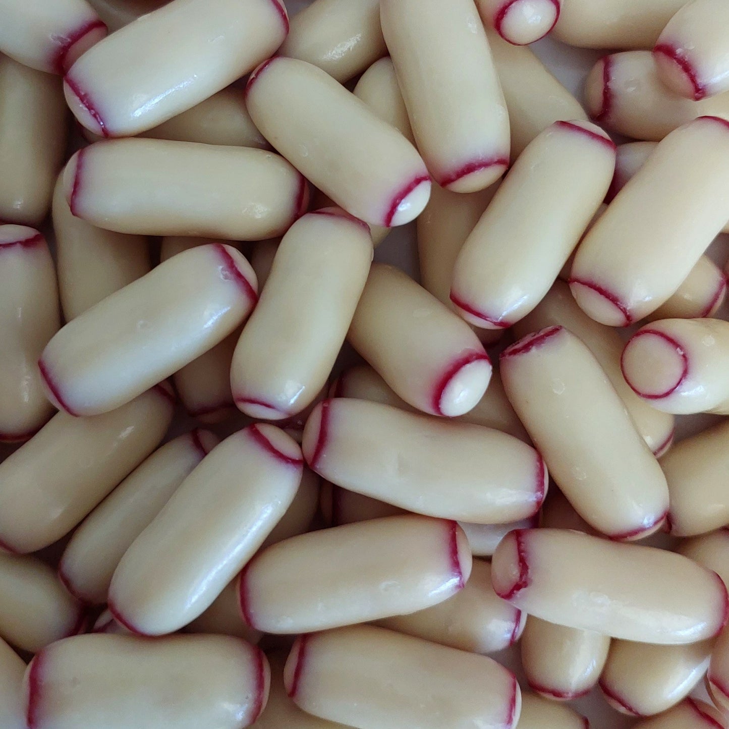 White Chocolate Raspberry Bullets