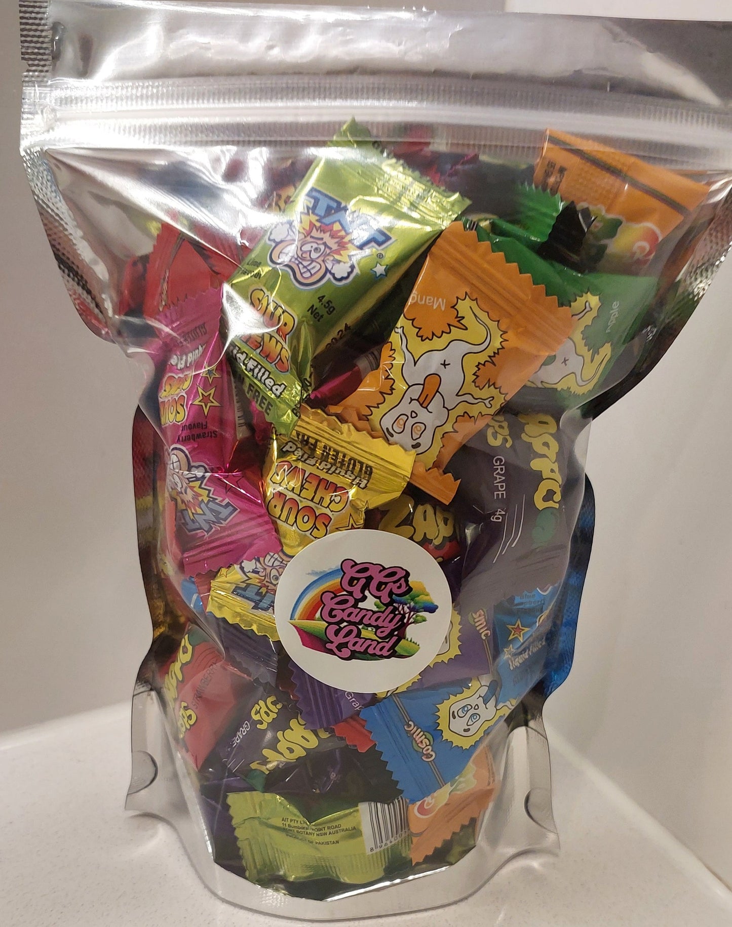 Pre-Packed Candy Mix