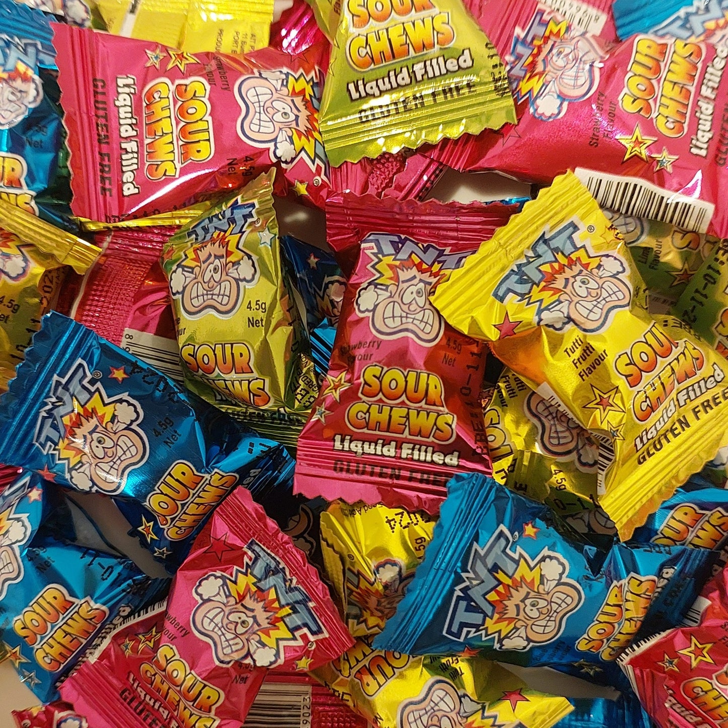 TNT Sour Chews