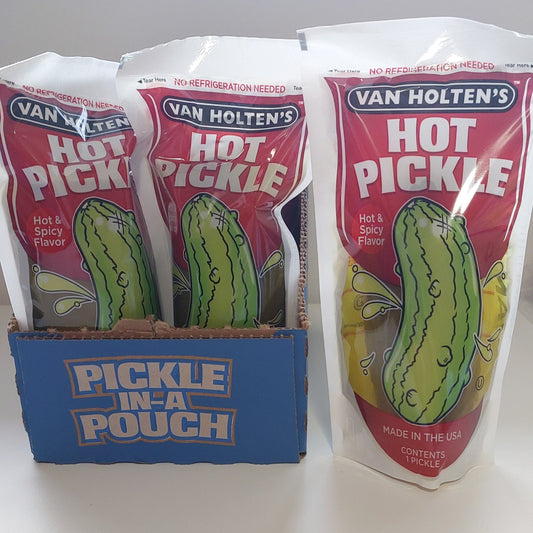 Van Holten's Pickle in a Pouch - Jumbo Hot Pickle