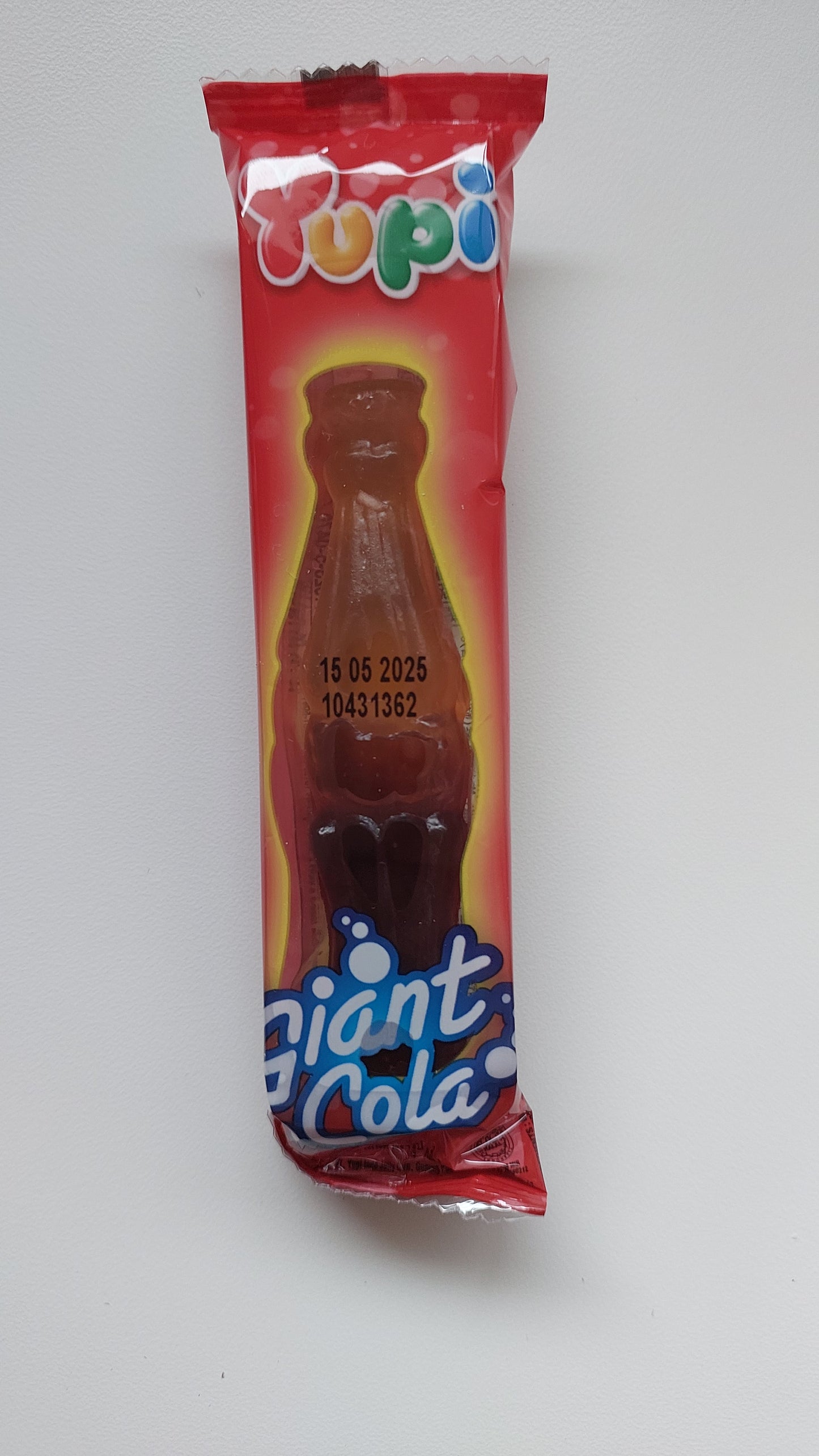 Yupi Giant Cola Bottles