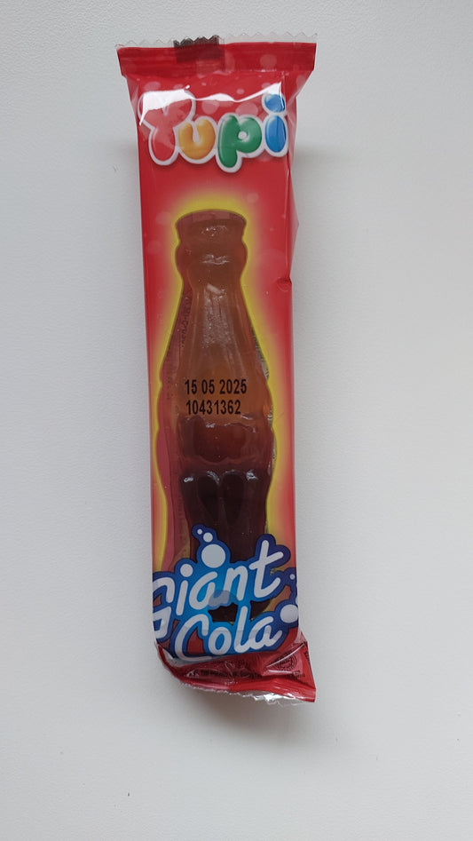 Yupi Giant Cola Bottles