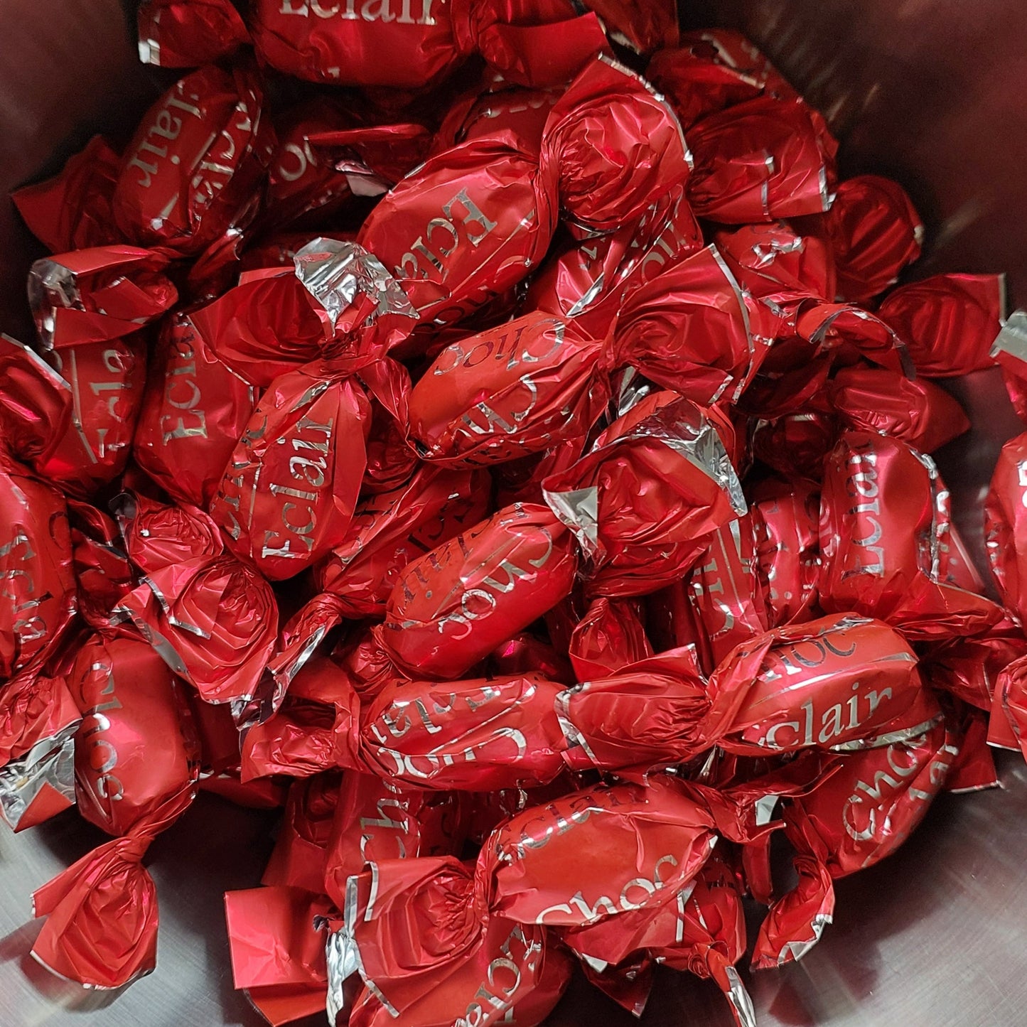Choc Eclairs Red