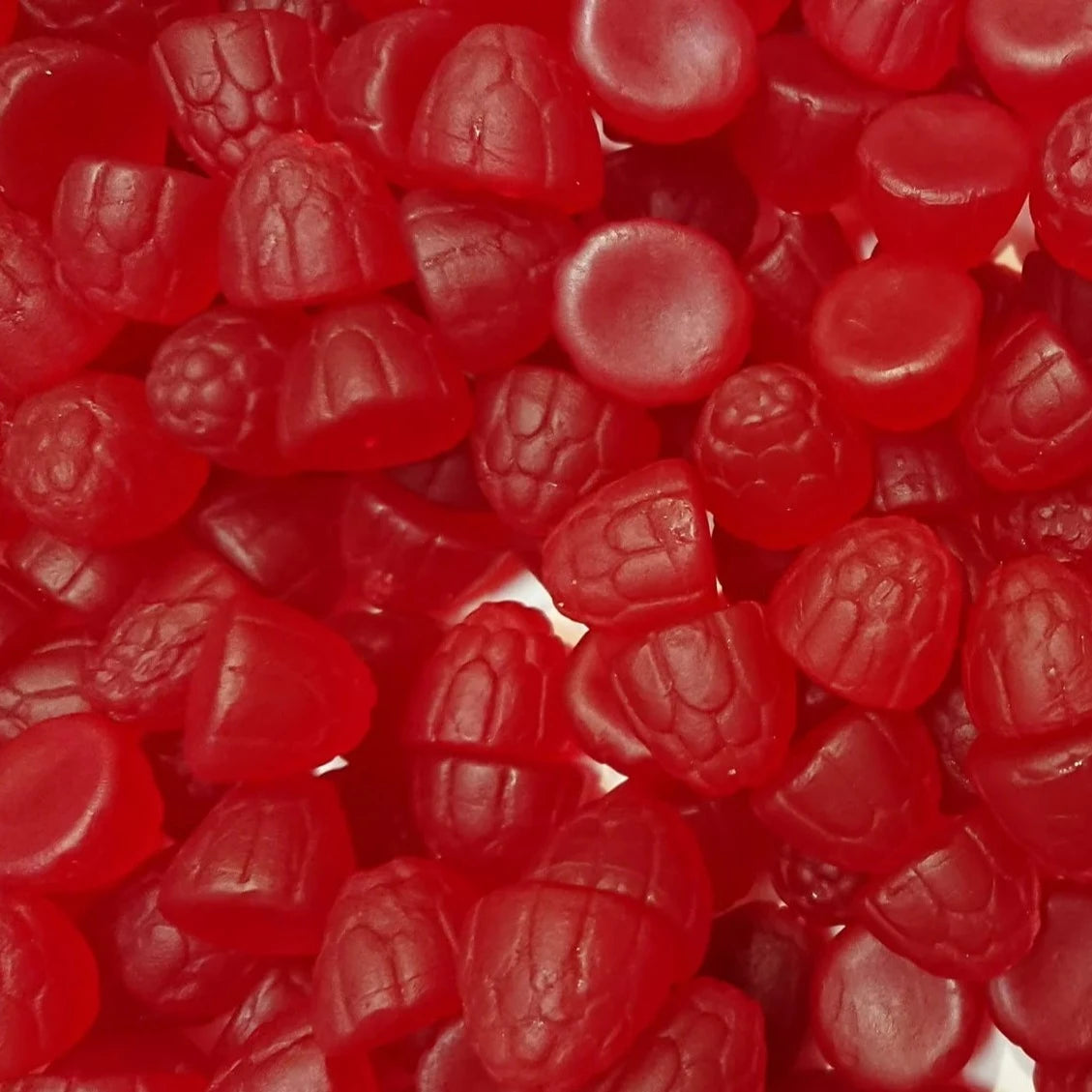 Allens Ripe Raspberries