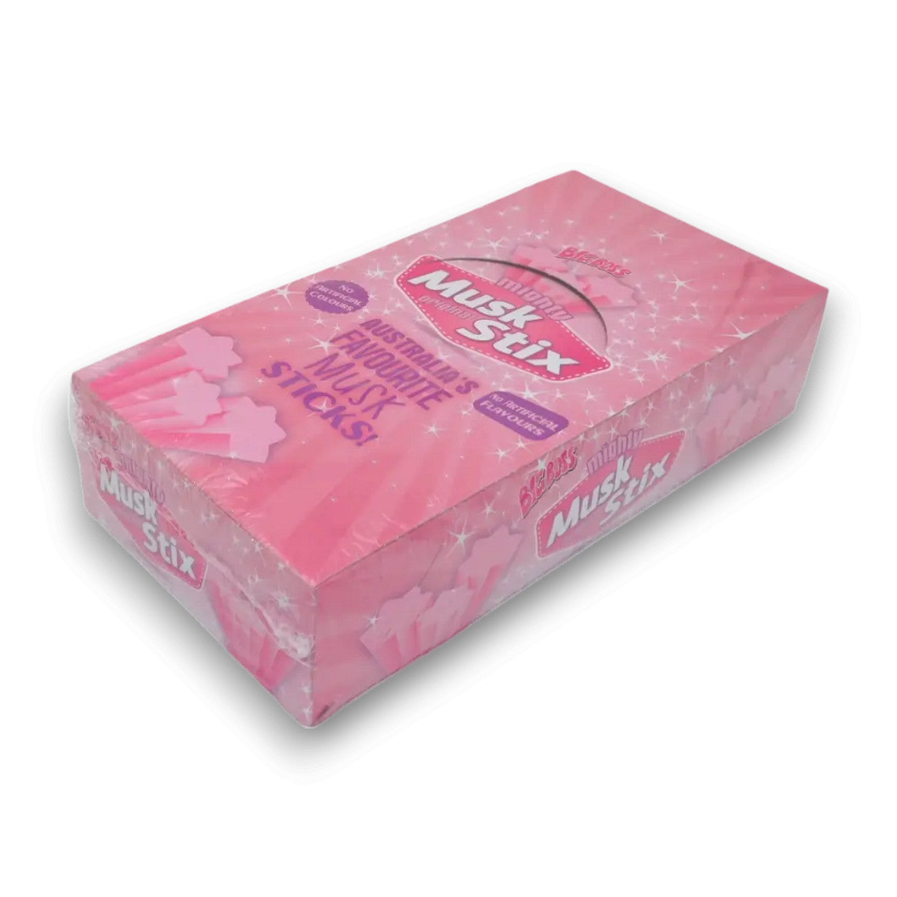 Big Boss Mighty Musk Stix 180 Piece Box