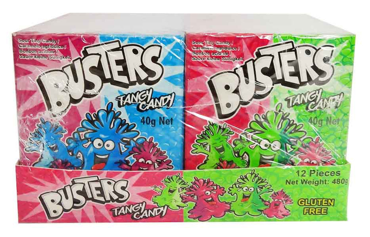 JOJO Busters Tangy Candy 40g box