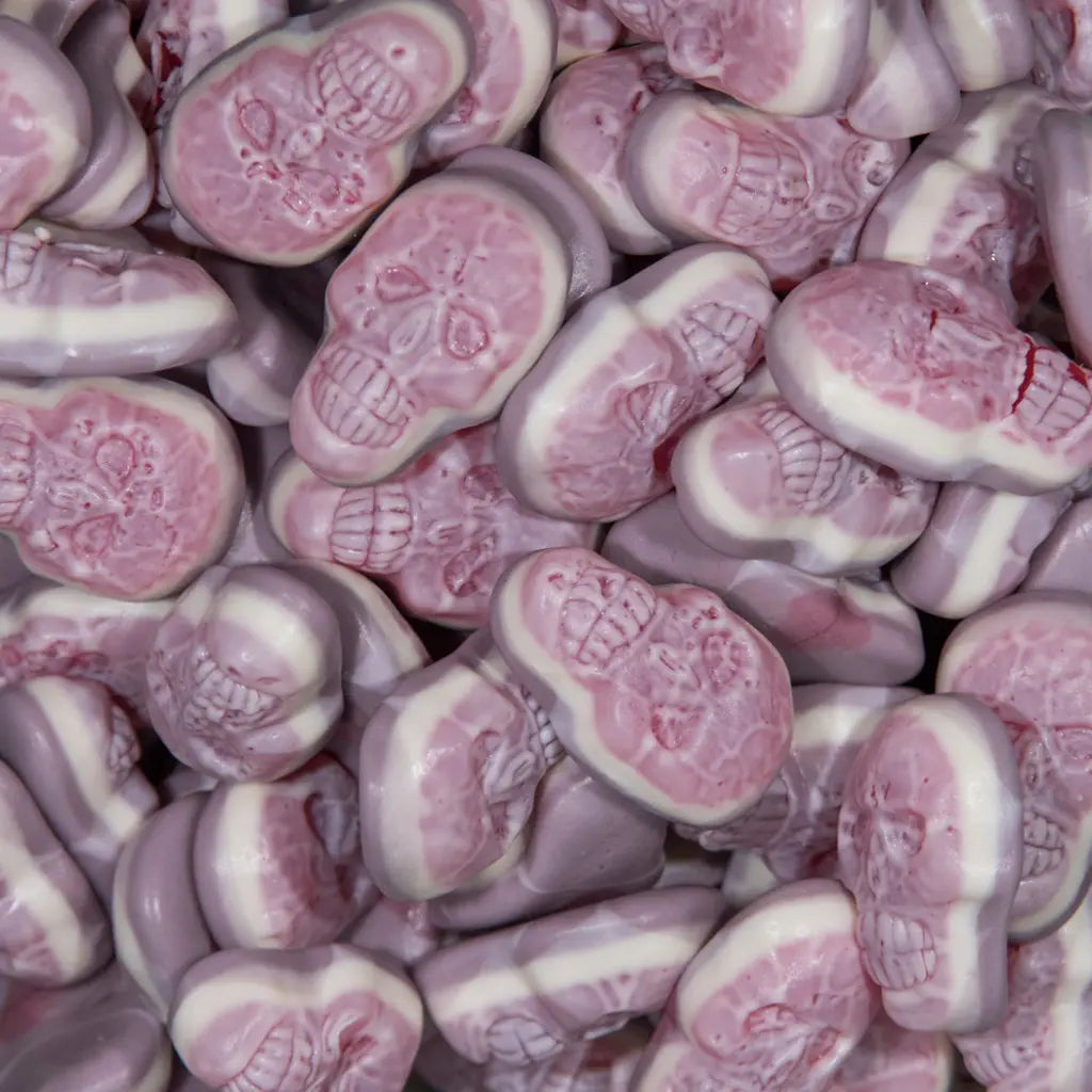 Damel Filled Skulls