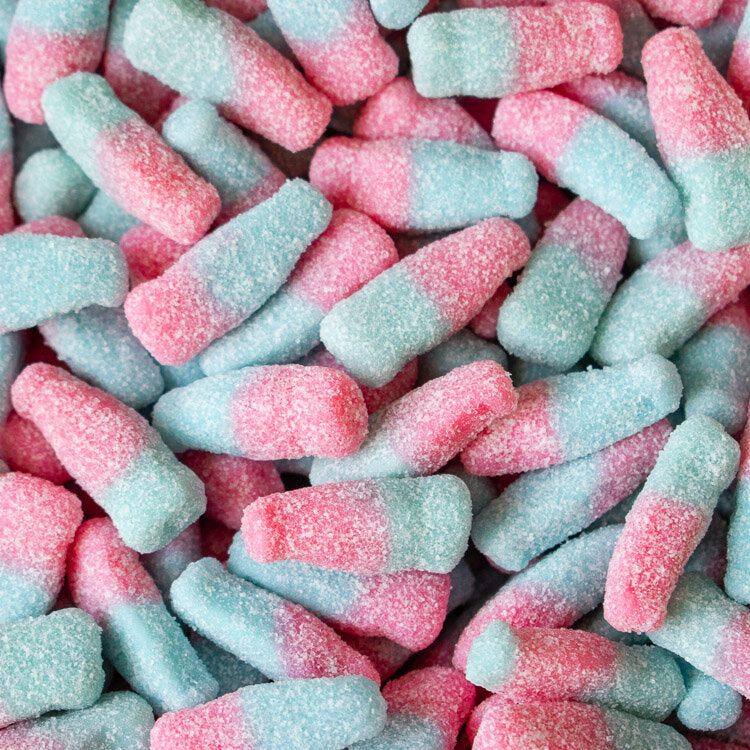 Fizzy Bubblegum Bottles