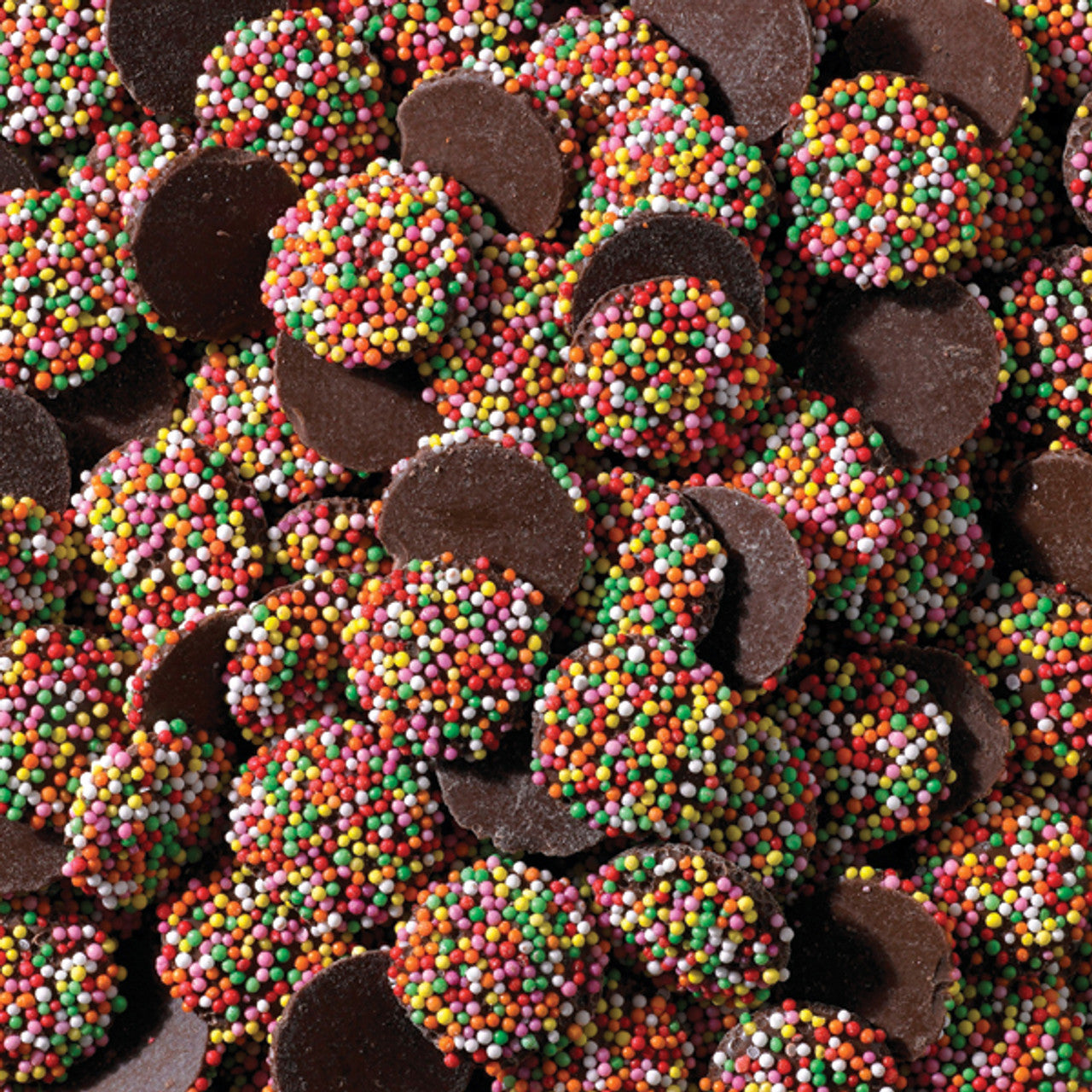 Chocolate freckles