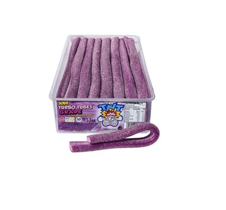 TNT Grape Tubes