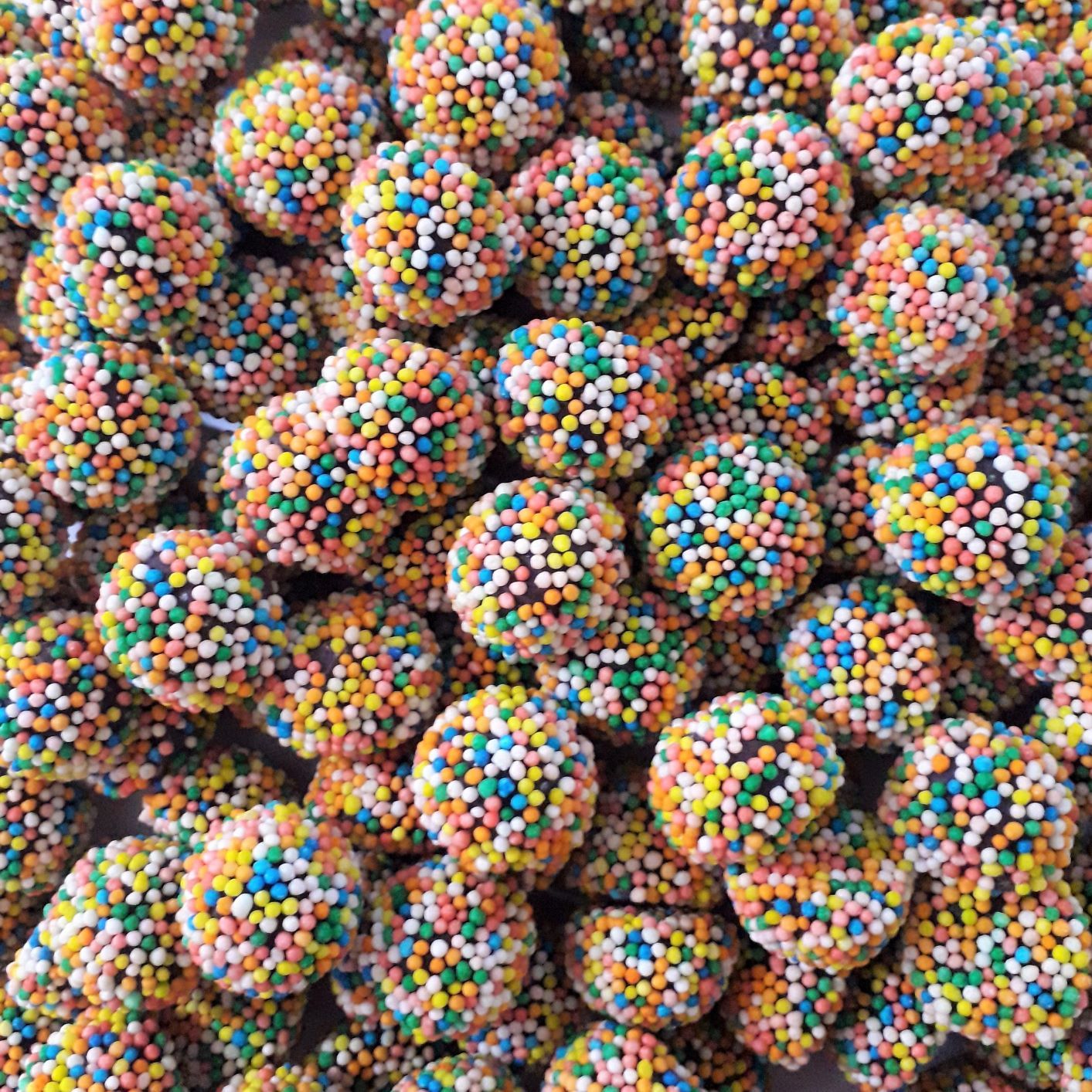 Rainbow Confectionary Licorice Delights