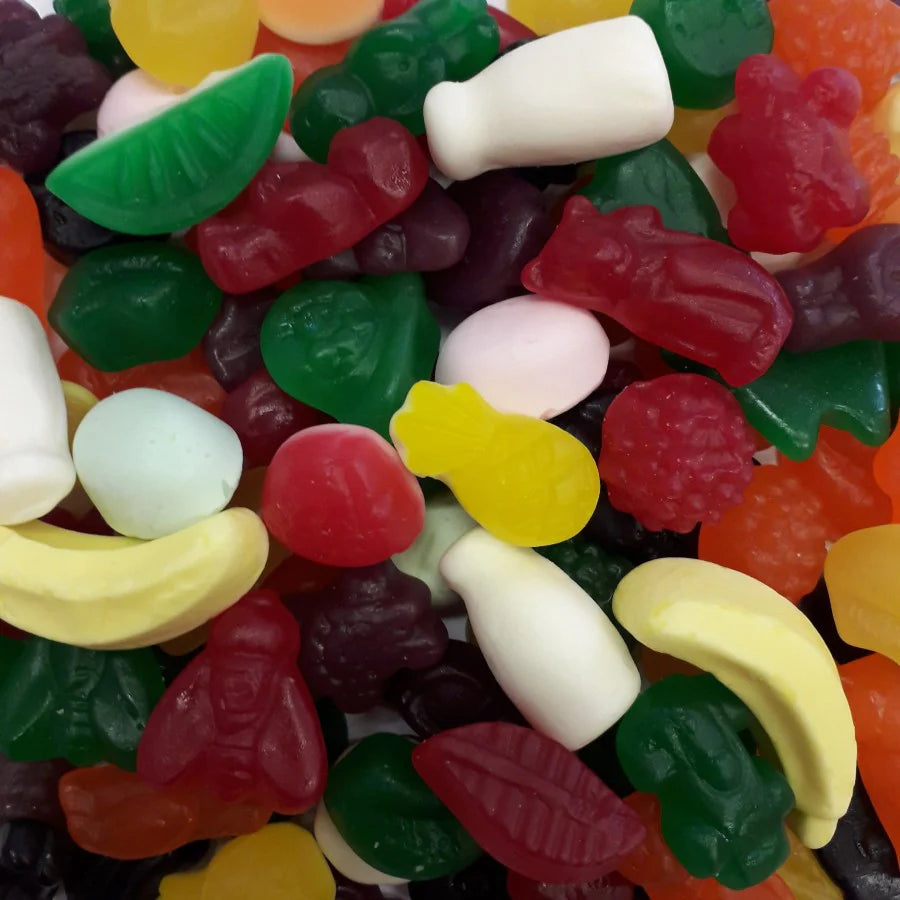 Rainbow Confectionary Party Mix (NZ)