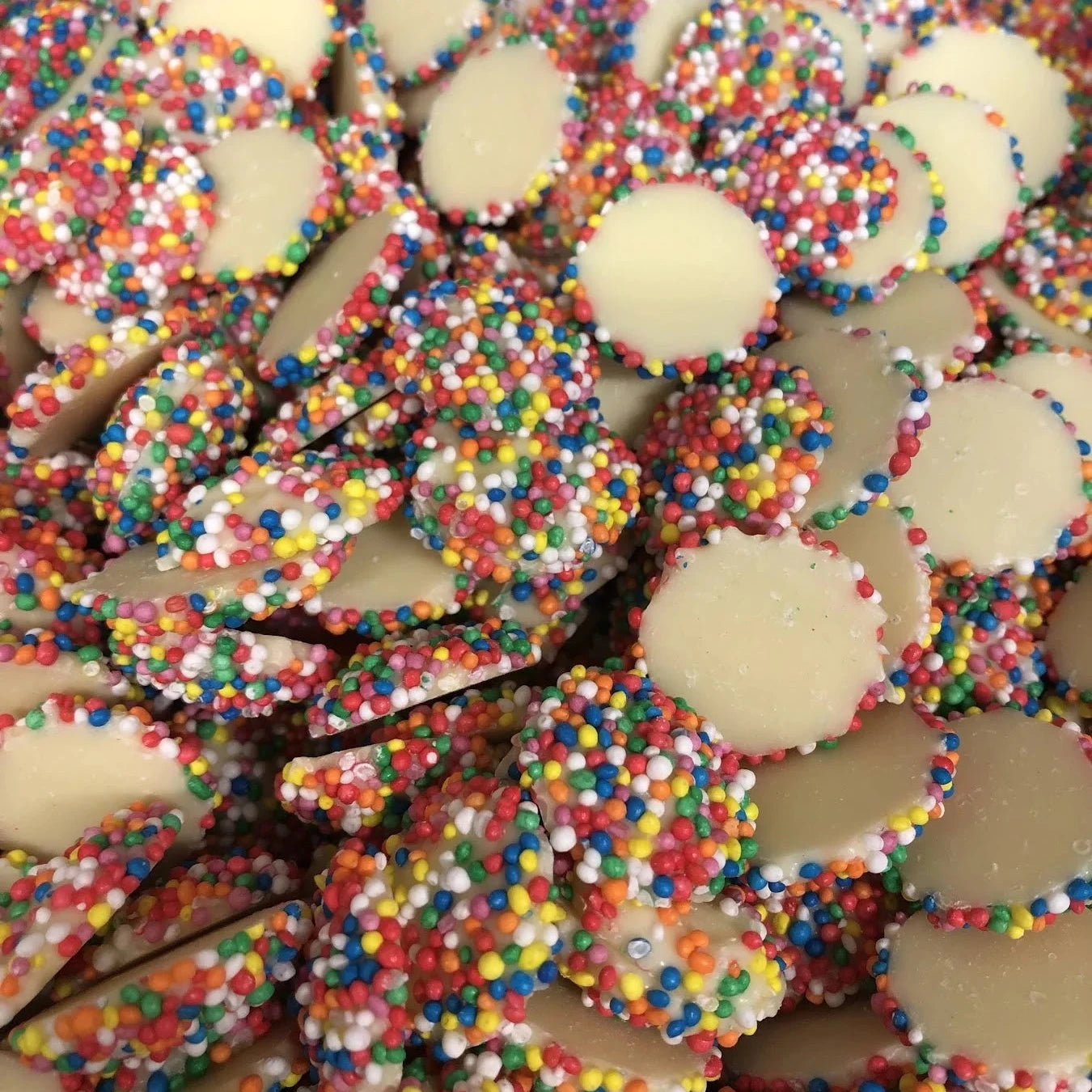 White Chocolate freckles