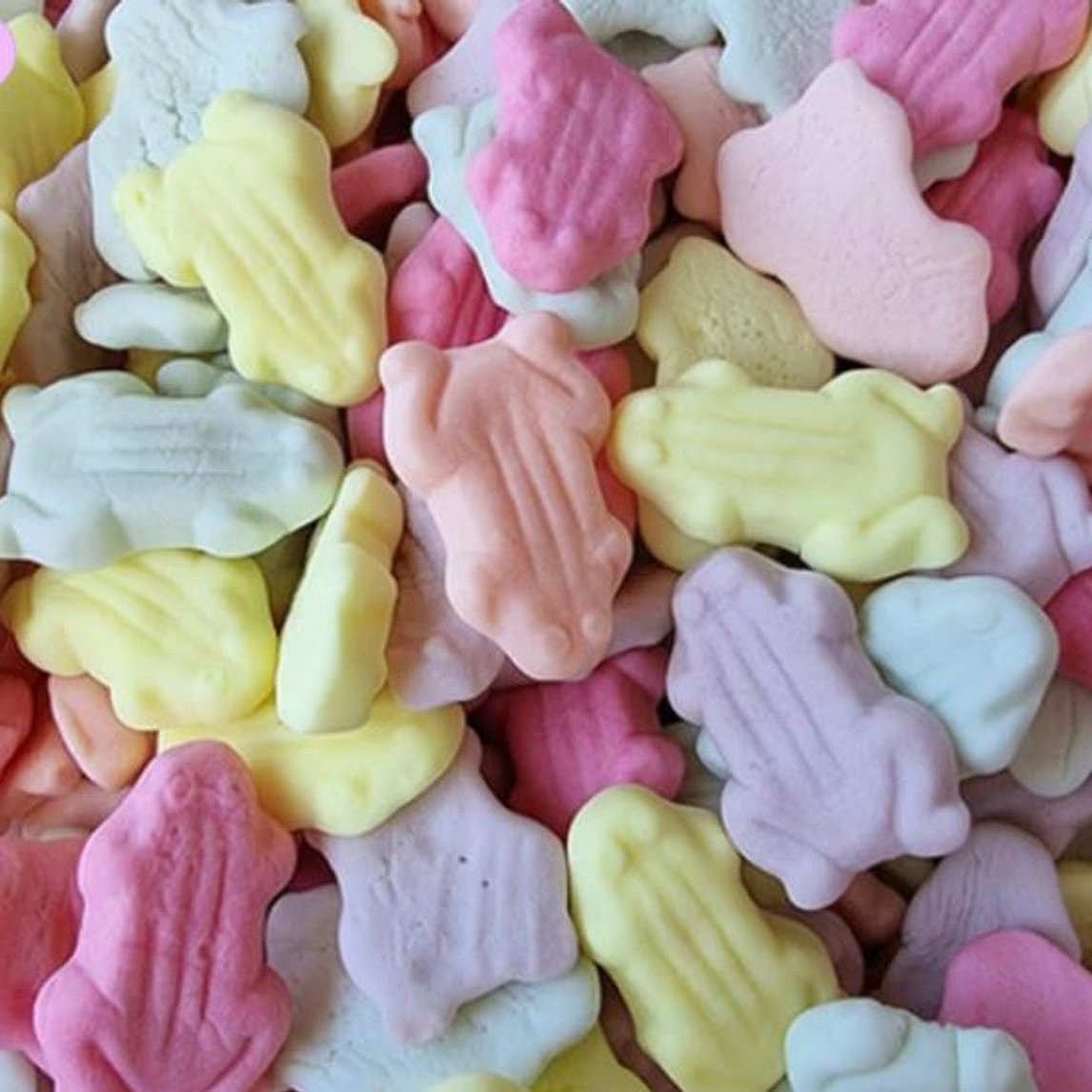 Yogurt Frogs