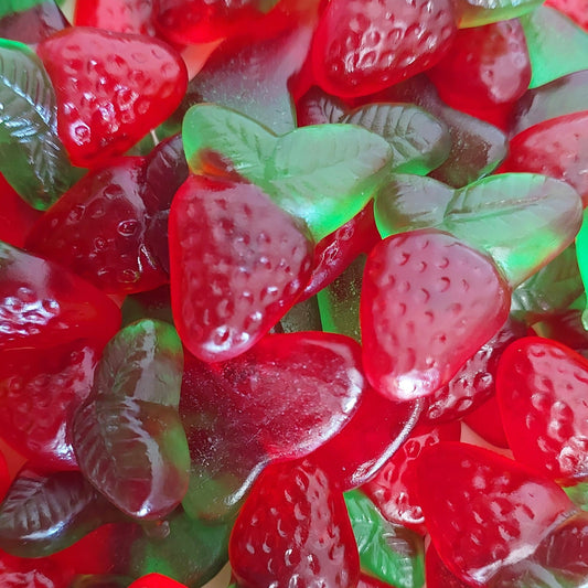 Strawberry Leafs