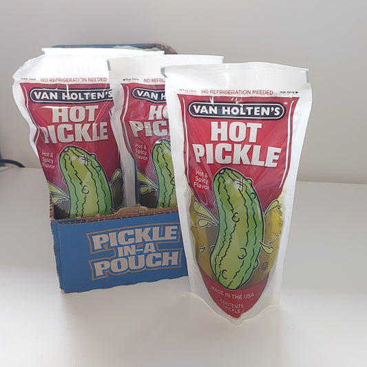 Van Holten's Pickle in a Pouch - Jumbo Hot Pickle