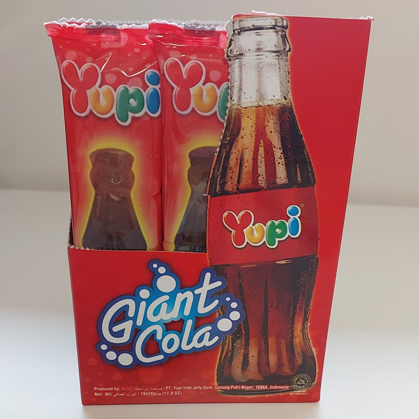Yupi Giant Cola Bottles