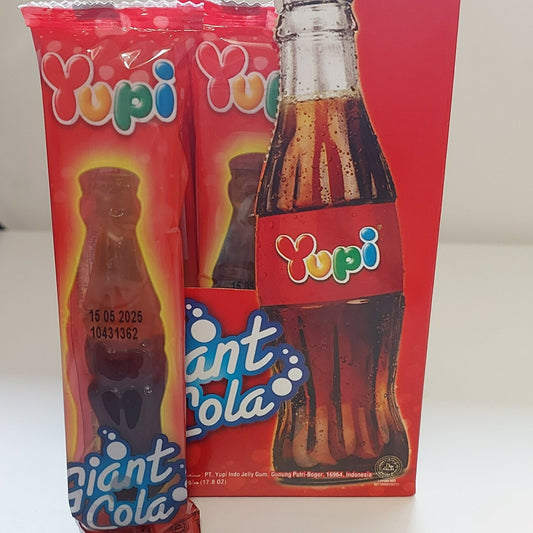 Yupi Giant Cola Bottles