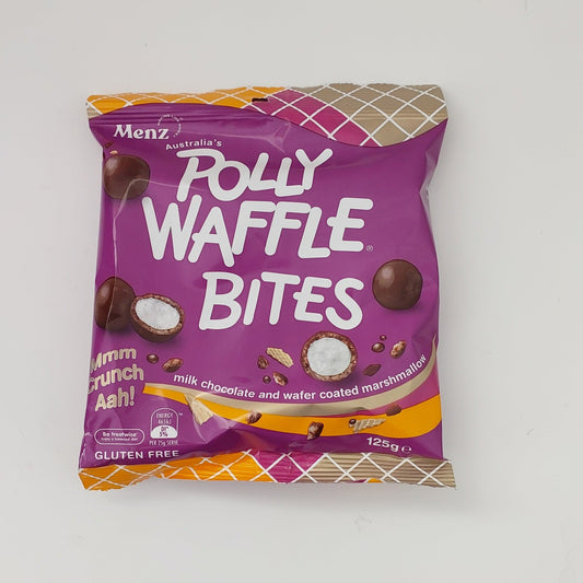 Polly Waffle Bites