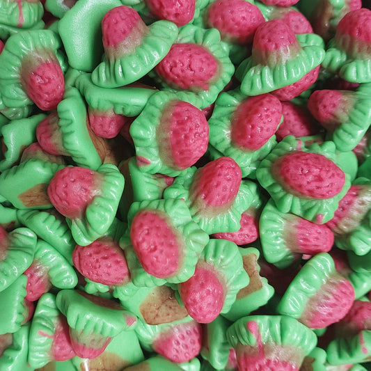 Jelly Filled Strawberries