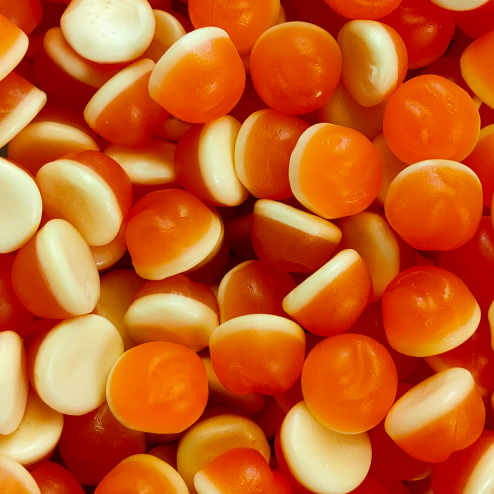 Rainbow Confectionary Peaches and Cream (NZ) GG's Candy Land