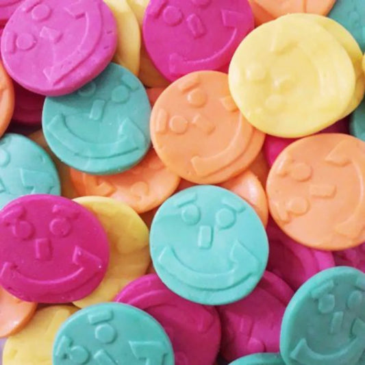 Rainbow Confectionary Rainbow Face (NZ)
