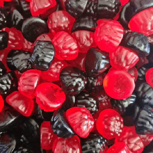 Trolli Raspberry & Blackberry