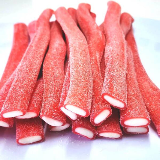 TNT Sour Strawberry Tubes