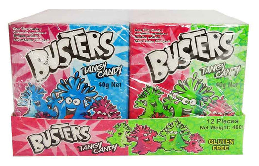 JOJO Busters Tangy Candy 40g box
