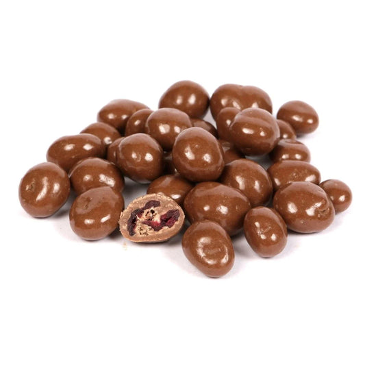 Premium Milk Chocolate Cranberries
