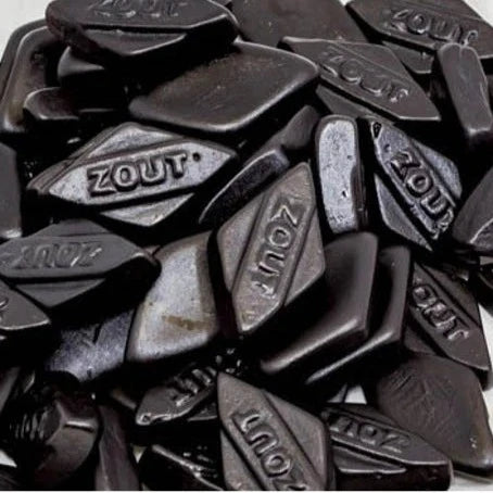 Dutch Licorice Diamonds