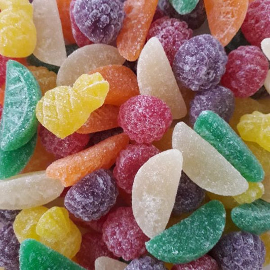 Rainbow Confectionary Fruit Jellies (NZ)