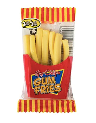 JOJO Gum Fries Bubble Gum