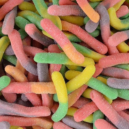 Sour worms