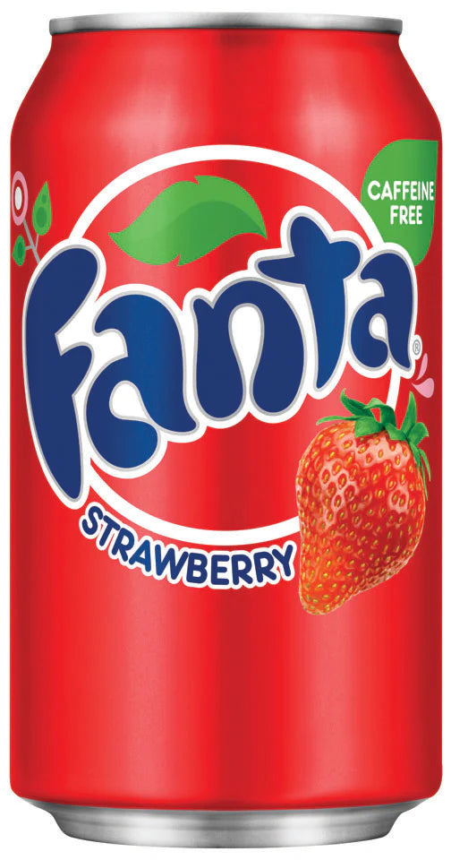 Strawberry Fanta