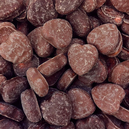Rainbow Confectionary Strawberry Hearts (NZ)