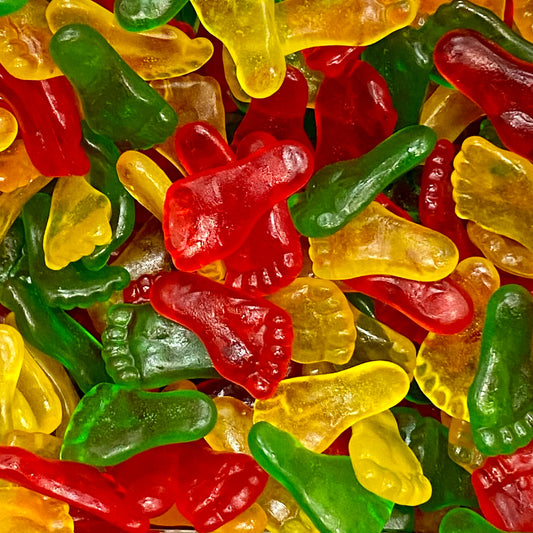 Trolli Gummy Flat Feet